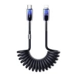 Cable USB-C a Lightning Joyroom S-A43 30W 1,5 m negro