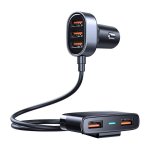 Auto-Ladegerät Joyroom JR-CL03 5 USB-Ports 31W Schwarz