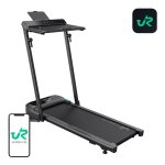 Cinta de correr eléctrica Urevo FoldiMix 5L plegable 12 km/h 181 kg