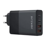 Caricatore BlitzWolf BW-S29 120W USB-C e USB-A Nero