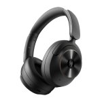 Auriculares OneOdio A6 inalámbricos Bluetooth 6.0 con Cancelación de Ruido híbrida, 75 h autonomía, negros