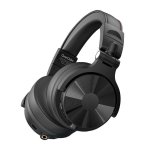 Auriculares OneOdio Studio Max 1 sem fios Bluetooth 5.3 LDAC, microfone, carga rápida, preto