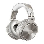 Auriculares OneOdio Pro C inalámbricos Bluetooth 5.2 con micrófono y diseño plegable plata