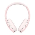 Auriculares Baseus NGD02-C01 sans fil Bluetooth 5.0 pliables rose 40h autonomie