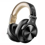 Auriculares Inalámbricos OneOdio Fusion A70 Oro