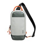 Bolsa de viaje TOMTOC GameOn-G49 para Nintendo Switch 2, 3L, Gris
