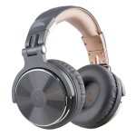 Auriculares OneOdio Pro10 con cable, drivers 50 mm, Shareport y micrófono, gris