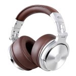 Auriculares OneOdio Pro30 Silver con Conectores 3.5 mm y 6.35 mm