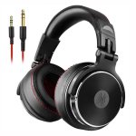Auriculares Oneodio Pro50 cableados negros con doble jack