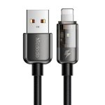 USB-zu-Lightning-Kabel Mcdodo CA-3140 12W 1,2m Schwarz
