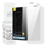 Verre Trempé Baseus Corning pour iPhone 14 Pro Max avec Filtre Anti-Poussière