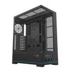 PC-Gehäuse Darkflash DY451L Big Tower ATX ohne Lüfter schwarz