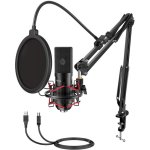 Mikrofon Fifine T732 USB cardioid mit Arm und Popfilter