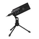 Mikrofon Fifine K669B USB cardioid mit Lautstärkeregler und Stativ