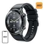 QCY GT3 S7 Bluetooth 1,43'' AMOLED Noir Taille Unique 3ATM SpO2 Cardiofréquencemètre