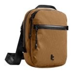 Bolsa de viagem Tomtoc Aviator-T37 com ombreira X-Pac castanho