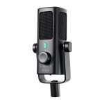Micrófono Fifine Profile 3 USB-C cardioide con control de volumen y Low Cut