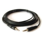 Audiokabel Kramer C-A35M/A35M-100 3,5mm Stecker zu Stecker 30,5 m schwarz
