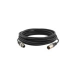 Audio-Kabel XLR Quad Style Kramer 45,7 m Schwarz