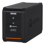 Sai Vertiv 600VA Batteria Piombo Acido 8 Minuti 4 Uscite Schuko