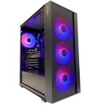 Desktop PC Tecnowake Wakephoenix 16 AMD Ryzen 5 5500 16GB 1TB SSD RTX 5060 Windows 11 WiFi