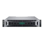 Disco Rígido Rack SAN HPE MSA 2070 SFF 24 baías iSCSI 10GBase-T SSD/HDD Redundante