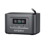 Estación de energía AFERIY Nano100 99,2Wh 3 puertos USB LiFePO4 Cable Type-C telescópico