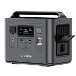 Estación de energía AFERIY P010 512Wh 8 puertos AC, USB y DC Batería LiFePO4 Pantalla LCD