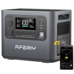Energie-Station Aferiy P210 2048Wh 16 Anschlüsse LiFePO4 Batterie Solar-Ladung UPS
