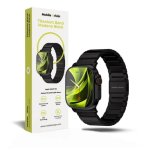 Correa para Reloj Inteligente Mobile Origin Titanio Carbono Negro Apple Watch