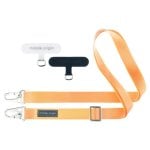 Correa para el cuello Mobile Origin LYT-UNI-PCFZ Durazno 25 mm 1,65 m