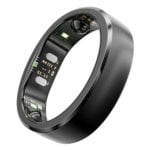 Anneau intelligent RingConn Gen 3 Taille 15 Bluetooth 5.0 IP68 14 jours iOS/Android Noir
