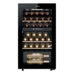 Cave de vinho Candy DiVino CNWQ4G32G2 32 garrafas Controlo táctil Wi-Fi Preto