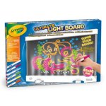 Tavola da disegno illuminata Crayola Ultimate Light Board per bambini