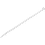 Kabelbinder StarTech 20 cm weiß Packung 100 Nylon 66