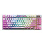 Teclado MSI FORGE GK600 TKL mecánico inalámbrico con RGB y switches Kailh White