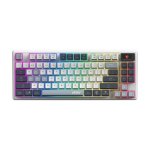 Teclado MSI FORGE GK600 TKL sem teclado numérico com RGB e switches Kailh Low-Profile