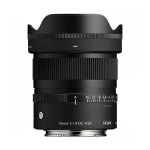 Objetiva Sigma 15mm f/1.4 DC Contemporary Montagem Sony E Pára-sol Incluído