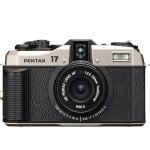 Fotocamera Analogica Pentax 17 25mm Flash Integrato Corpo Argento