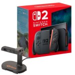 Nintendo Switch 2 7.9" FullHD HDR 120Hz 256GB Azul/Rojo +  Cámara Blade Mini Camera FullHD 1080p USB-C