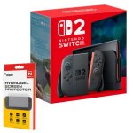 Nintendo Switch 2 7.9" FullHD HDR 120Hz 256GB Azul/Rojo + Blade Cristal Templado Anti-Blue Light