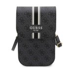 Guess Bandolera Universal Para Teléfono Con Correa Y Tarjetero, Negro