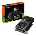 Tarjeta Gráfica GIGABYTE GeForce RTX 5060 WINDFORCE MAX OC V2 8GB GDDR7 Reflex 2 RTX AI DLSS4.5