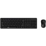 Teclado Rapoo 8150M Silent sem fios QWERTY Espanhol preto