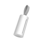 Dispensador de bolsas higiénicas PetKit Blanco con 15 bolsas
