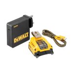 Ladegerät DeWALT DCB094K-QW USB-A und USB-C 90W