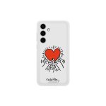 Handyhülle Samsung Flipsuit Case TPU Rot Transparent für Galaxy S24+