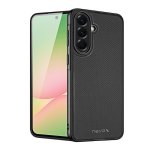 Cover nevox StyleShell NYLO TPU Nylon Nero Antishock per Samsung Galaxy A57 5G