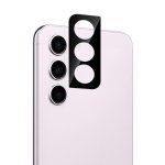 Kameraprotector Nevox NEVOGLASS 3D für Samsung Galaxy S24, Gehärtetes Glas 9H, Schwarz