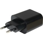 Cargador Inter-Tech PD-2020 USB-C 20W Quick Charge 3.0 Power Delivery Negro